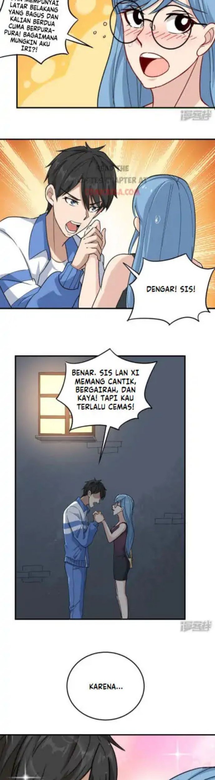 School Flower Master Chapter 35 Gambar 14