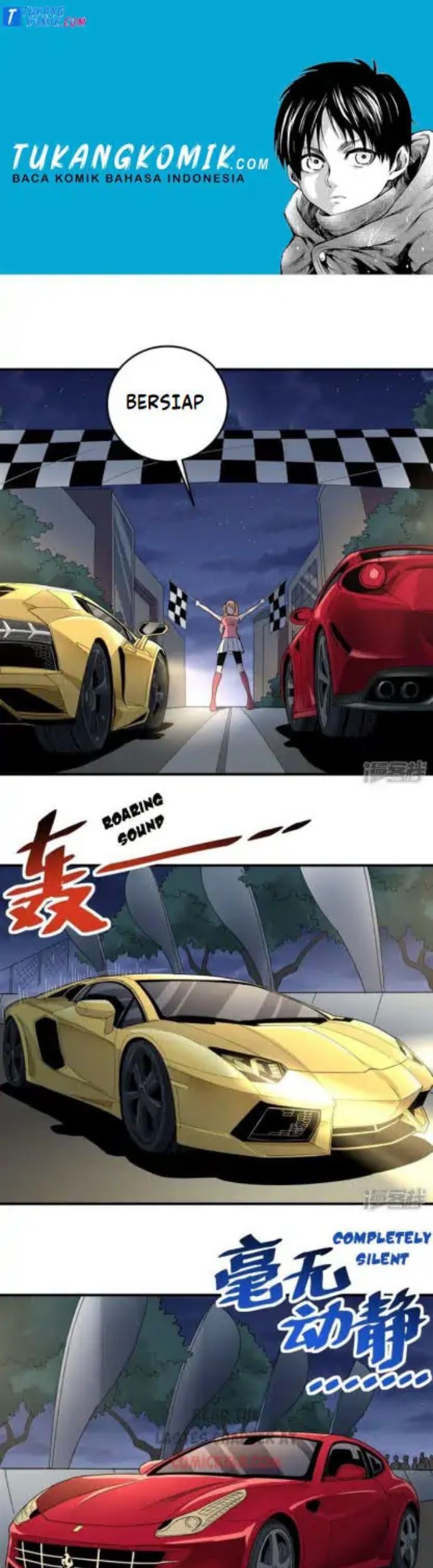 Komik School Flower Master Chapter 34 gambar nomor 1