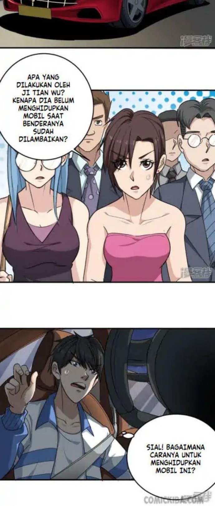 Manhua School Flower Master Chapter 34 gambar nomor 2