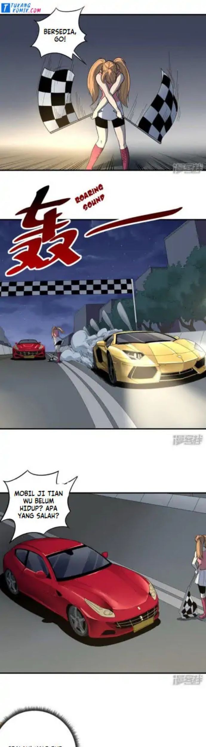 School Flower Master Chapter 34 Gambar 3