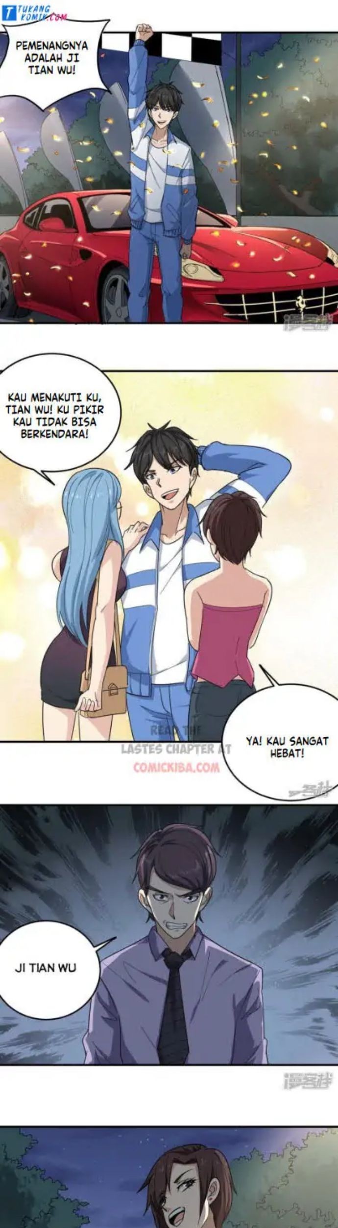 School Flower Master Chapter 34 Gambar 14