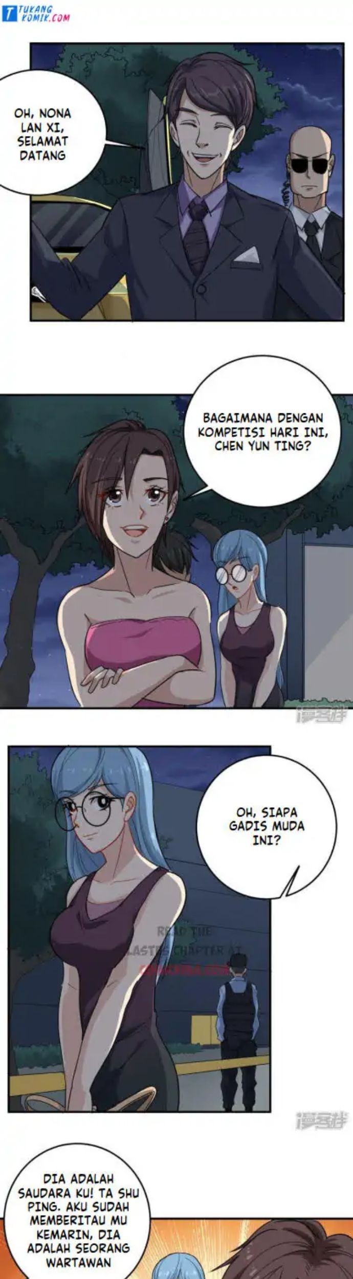 School Flower Master Chapter 33 Gambar 3