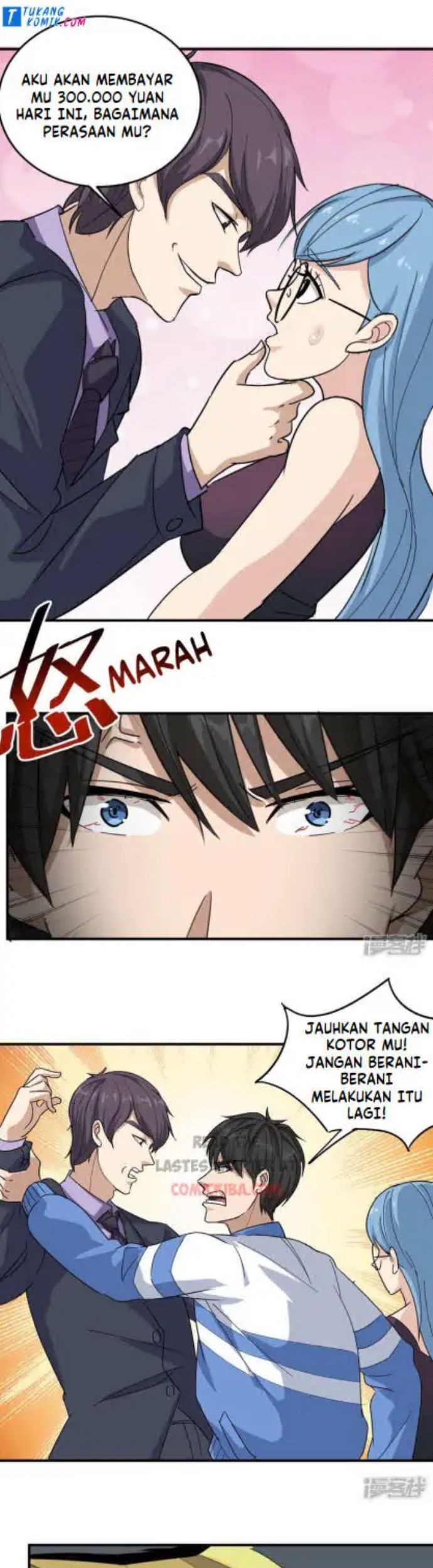 School Flower Master Chapter 33 Gambar 5