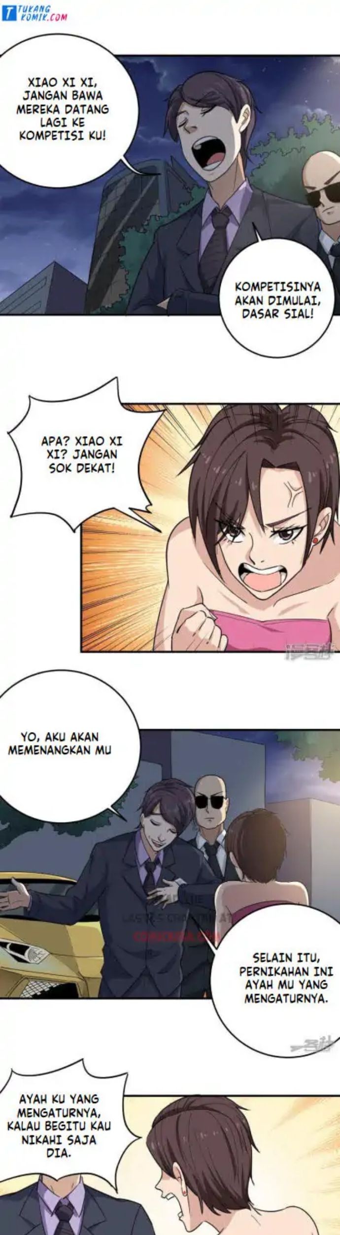 School Flower Master Chapter 33 Gambar 7