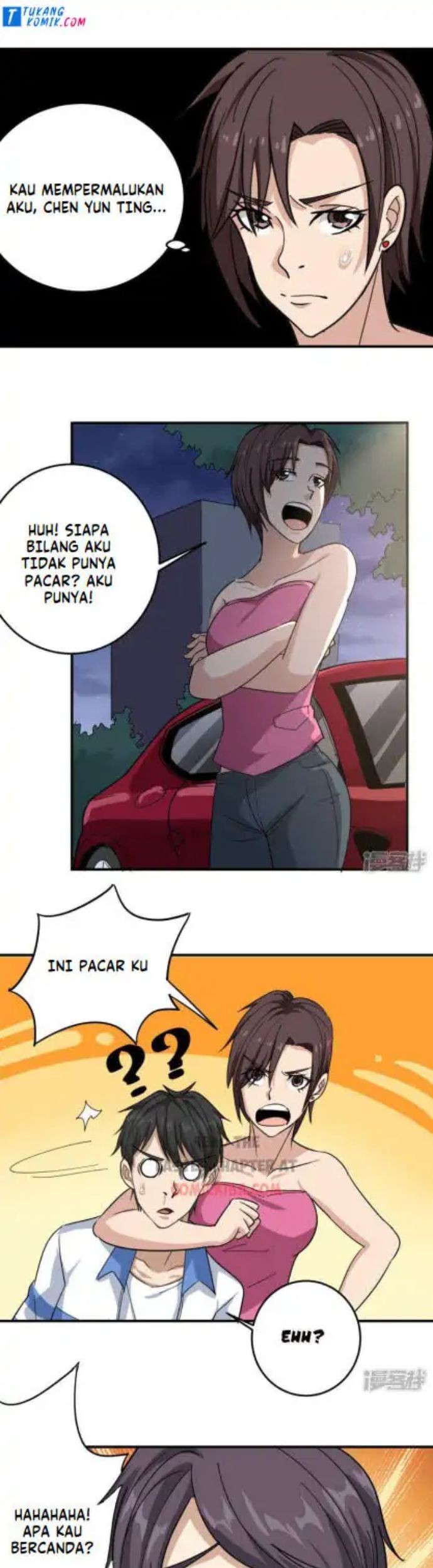 School Flower Master Chapter 33 Gambar 9