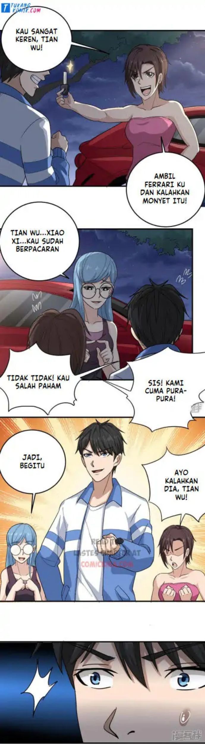 School Flower Master Chapter 33 Gambar 15