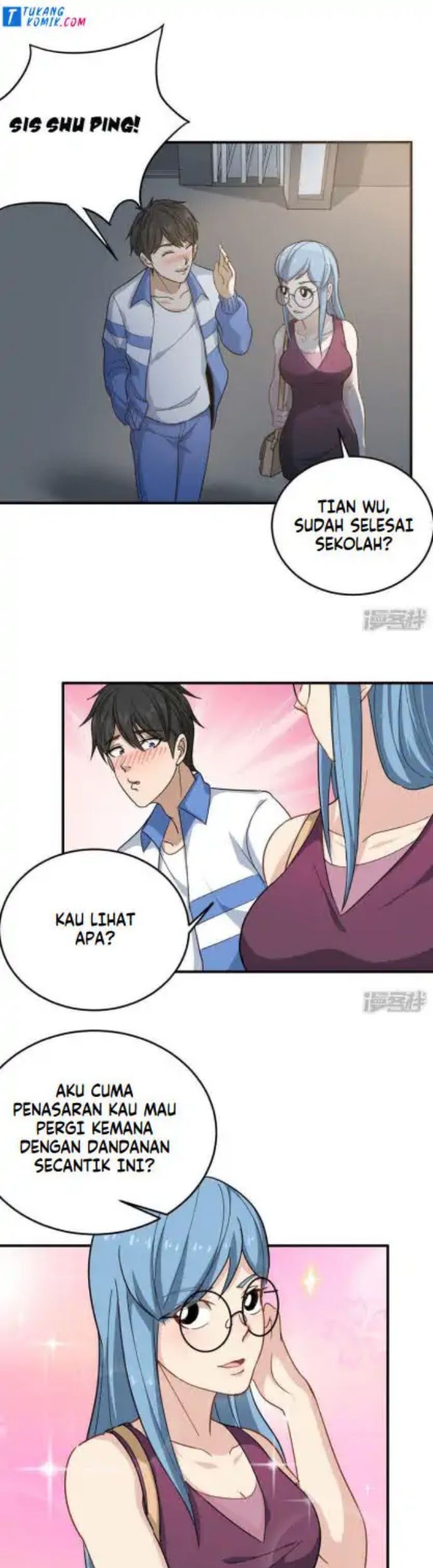 School Flower Master Chapter 32 Gambar 3