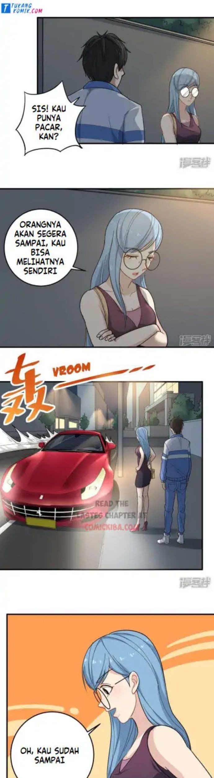 School Flower Master Chapter 32 Gambar 8