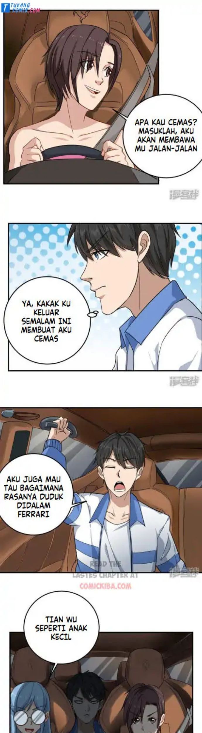 School Flower Master Chapter 32 Gambar 12