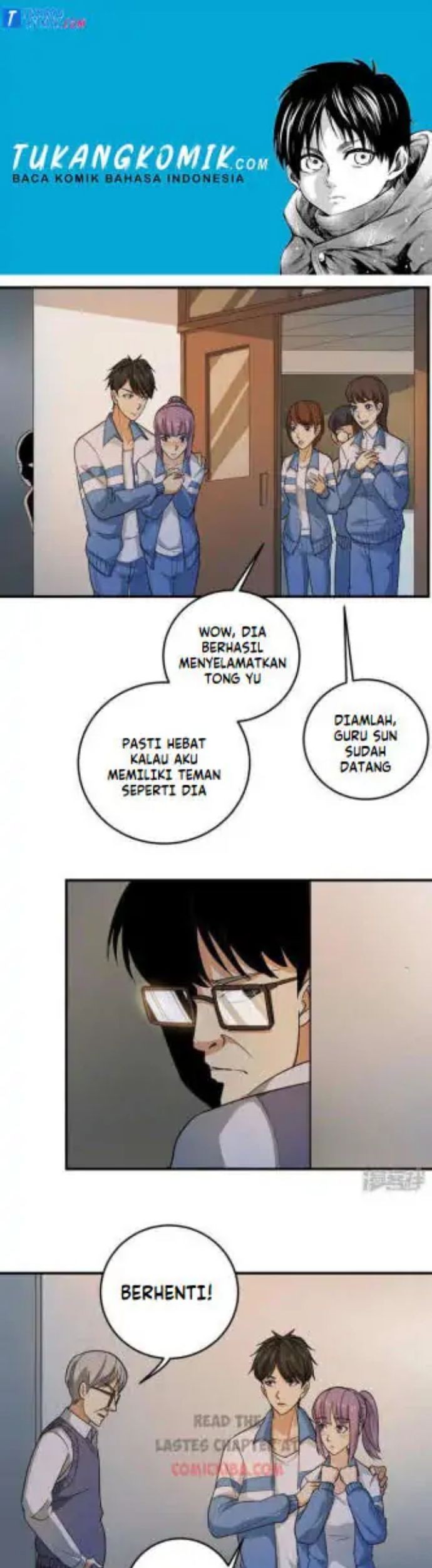 Komik School Flower Master Chapter 31 gambar nomor 1
