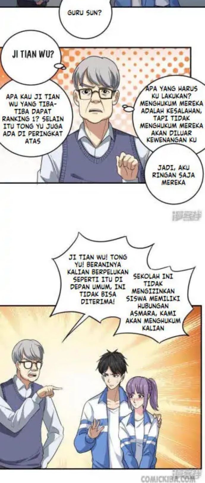 Manhua School Flower Master Chapter 31 gambar nomor 2