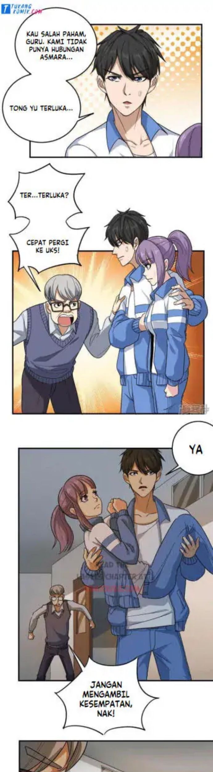 School Flower Master Chapter 31 Gambar 3