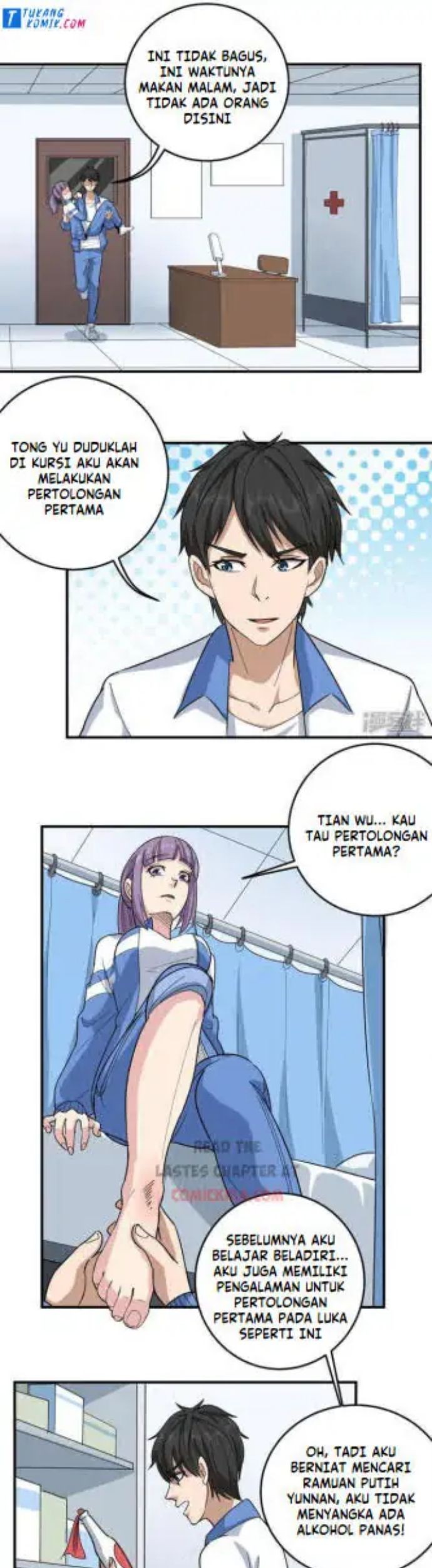 School Flower Master Chapter 31 Gambar 5