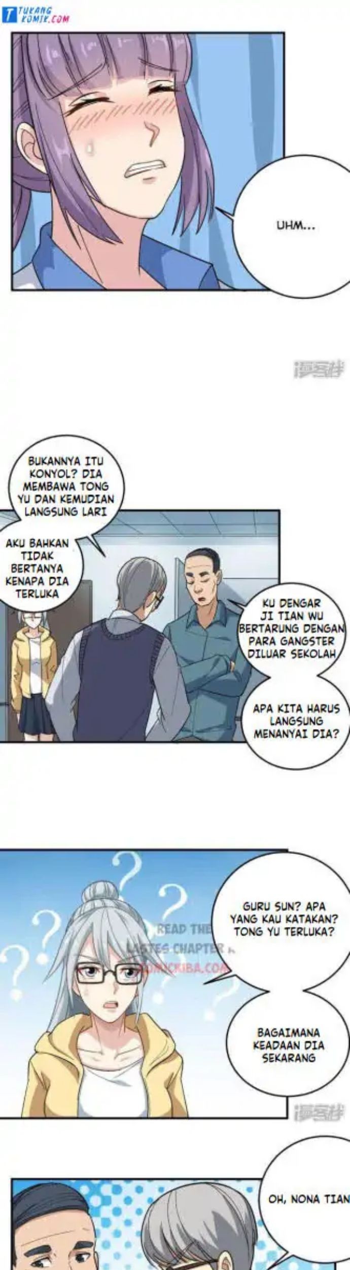 School Flower Master Chapter 31 Gambar 7
