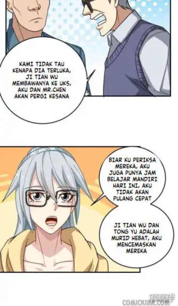 School Flower Master Chapter 31 Gambar 8