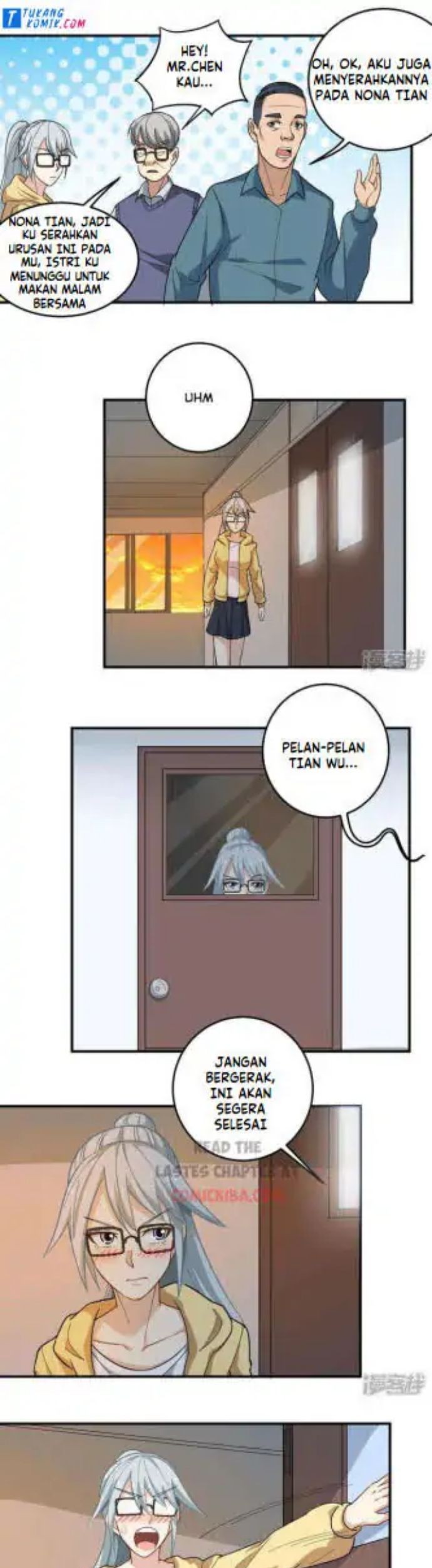 School Flower Master Chapter 31 Gambar 9