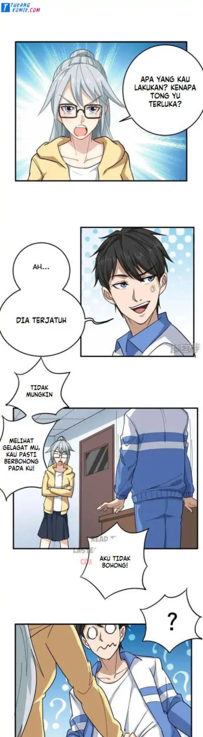 School Flower Master Chapter 31 Gambar 11