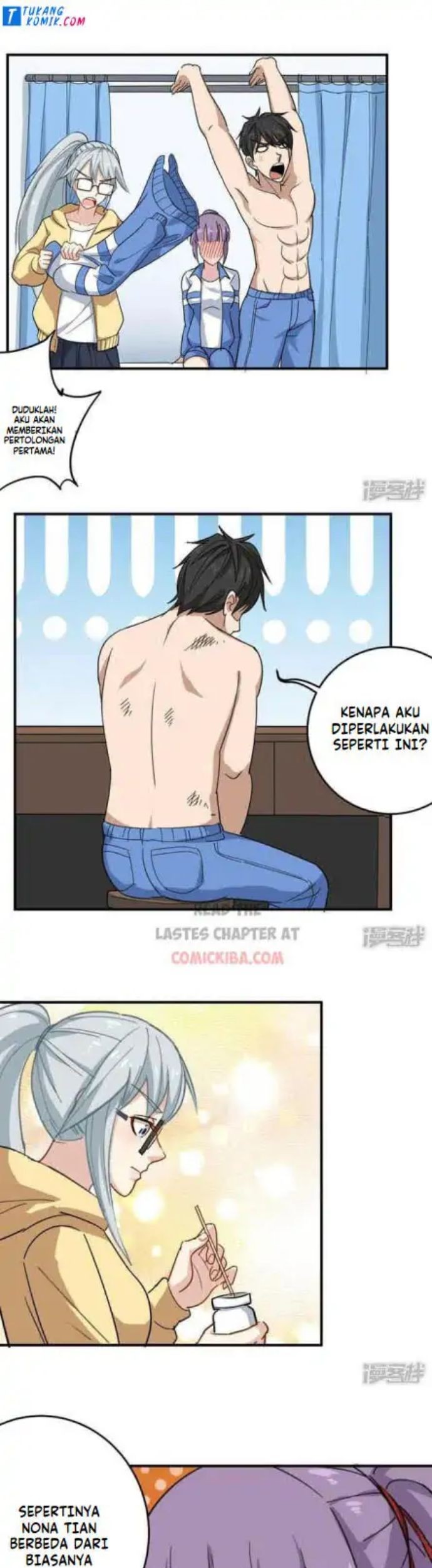 School Flower Master Chapter 31 Gambar 13