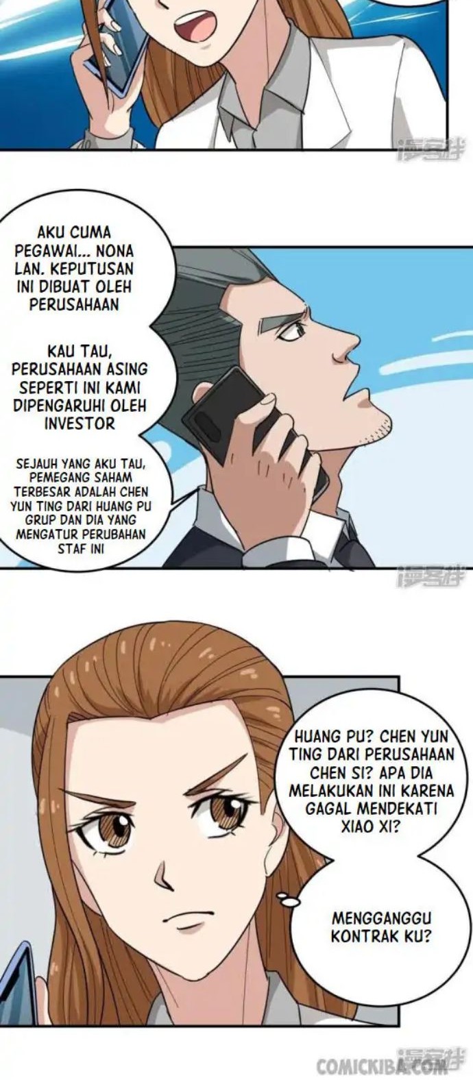 Manhua School Flower Master Chapter 39 gambar nomor 2