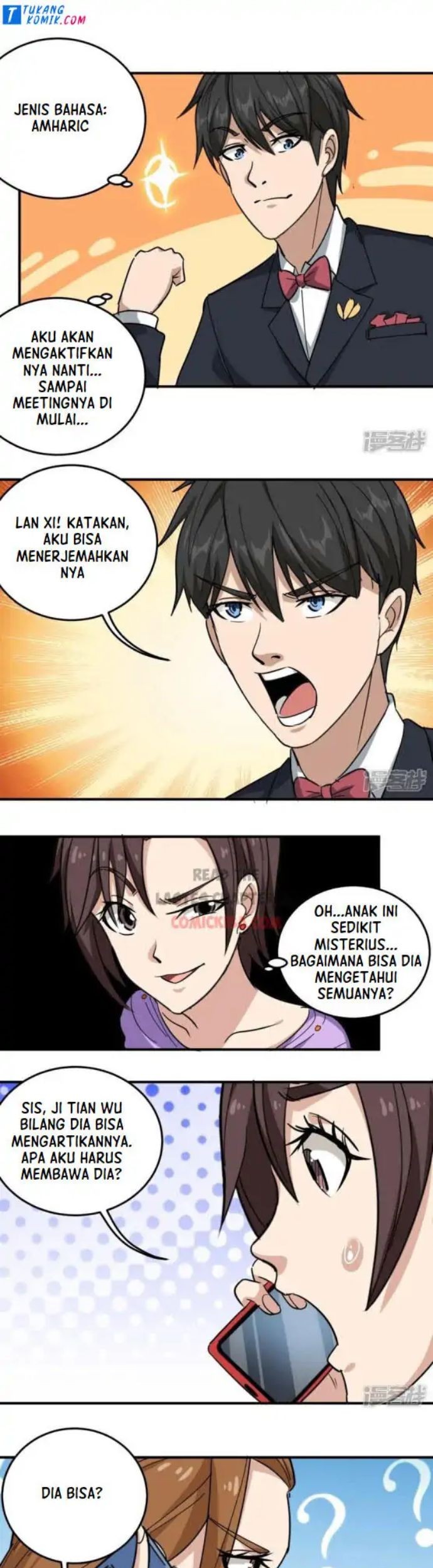 School Flower Master Chapter 39 Gambar 9