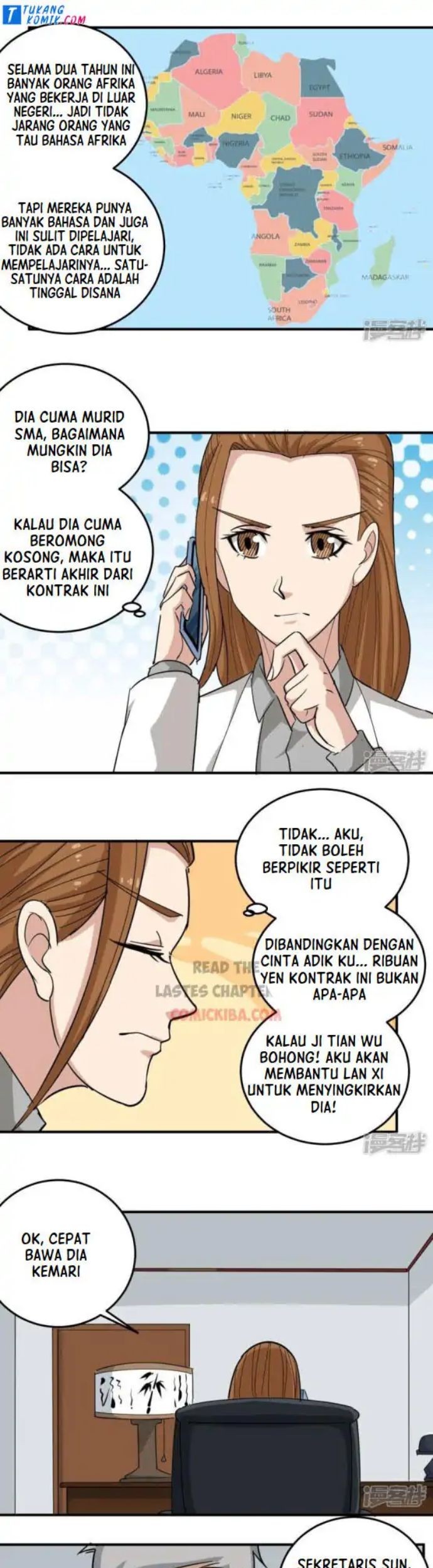 School Flower Master Chapter 39 Gambar 11