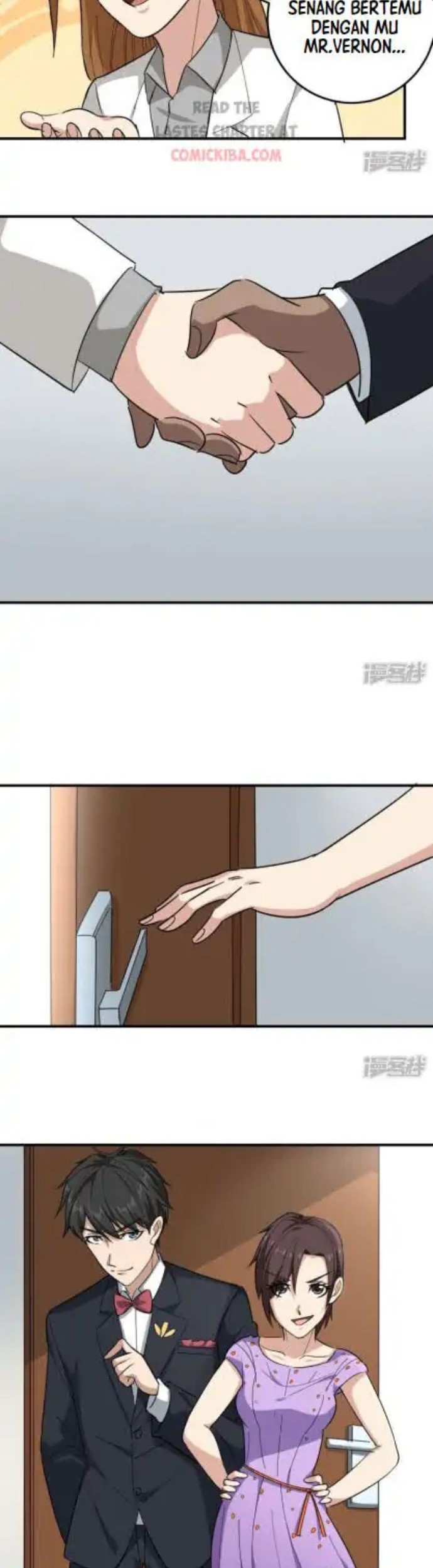 School Flower Master Chapter 39 Gambar 14