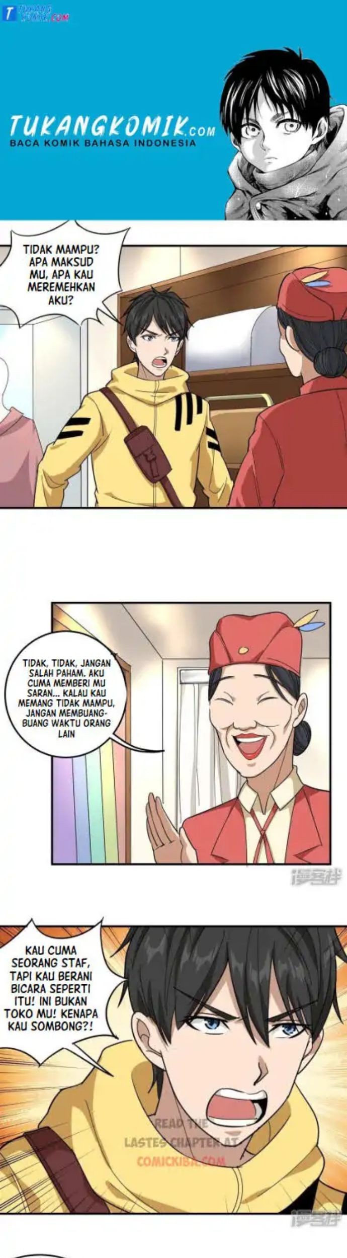 Komik School Flower Master Chapter 38 gambar nomor 1