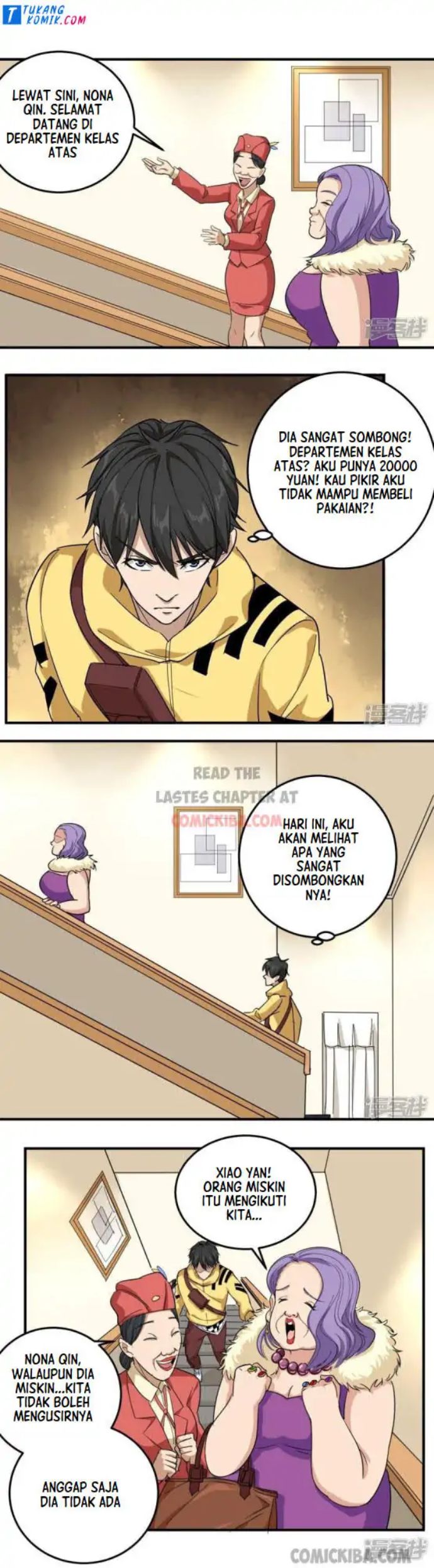 School Flower Master Chapter 38 Gambar 3