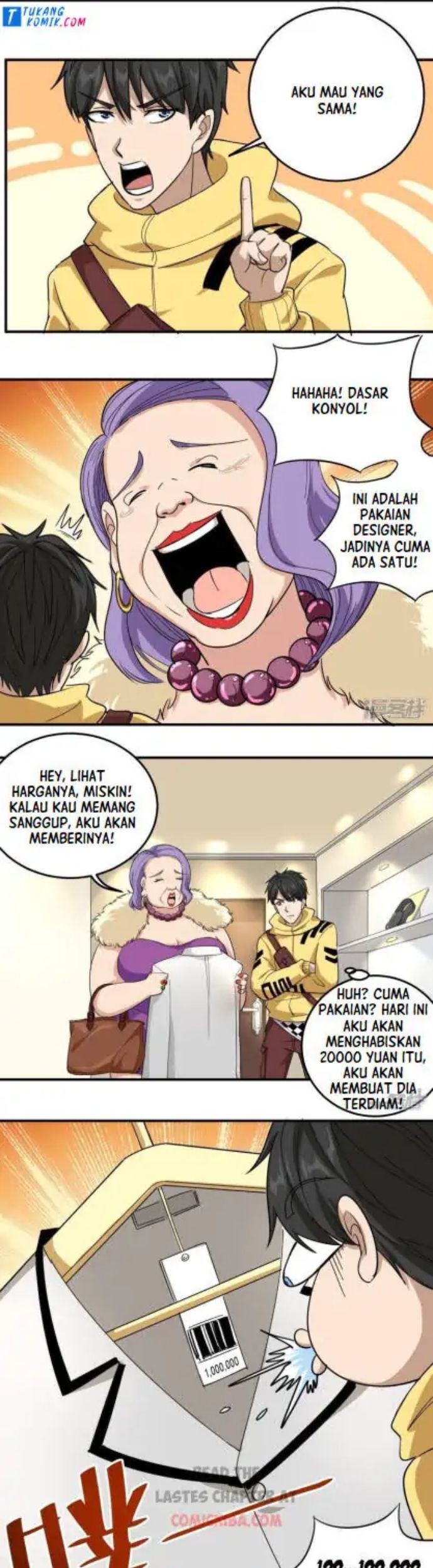 School Flower Master Chapter 38 Gambar 5