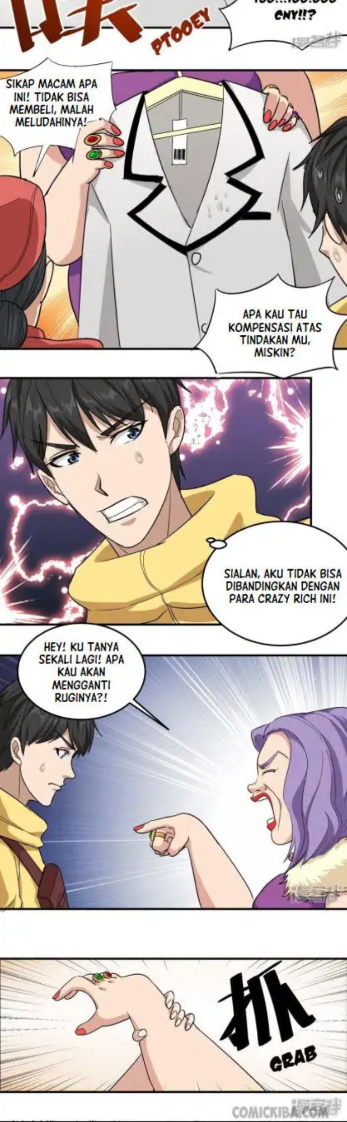 School Flower Master Chapter 38 Gambar 6