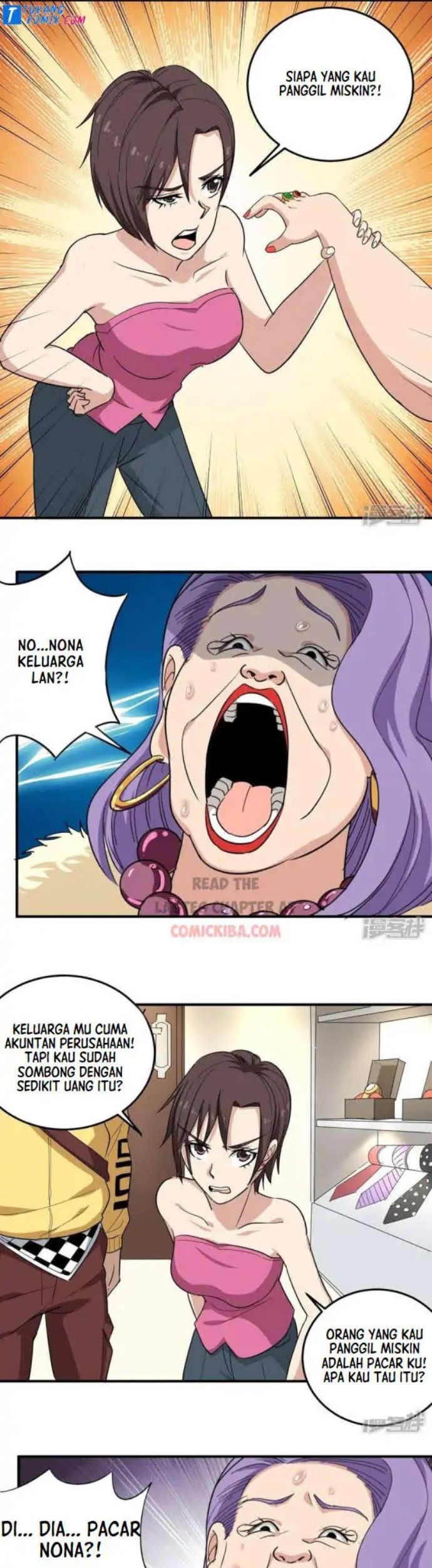 School Flower Master Chapter 38 Gambar 7