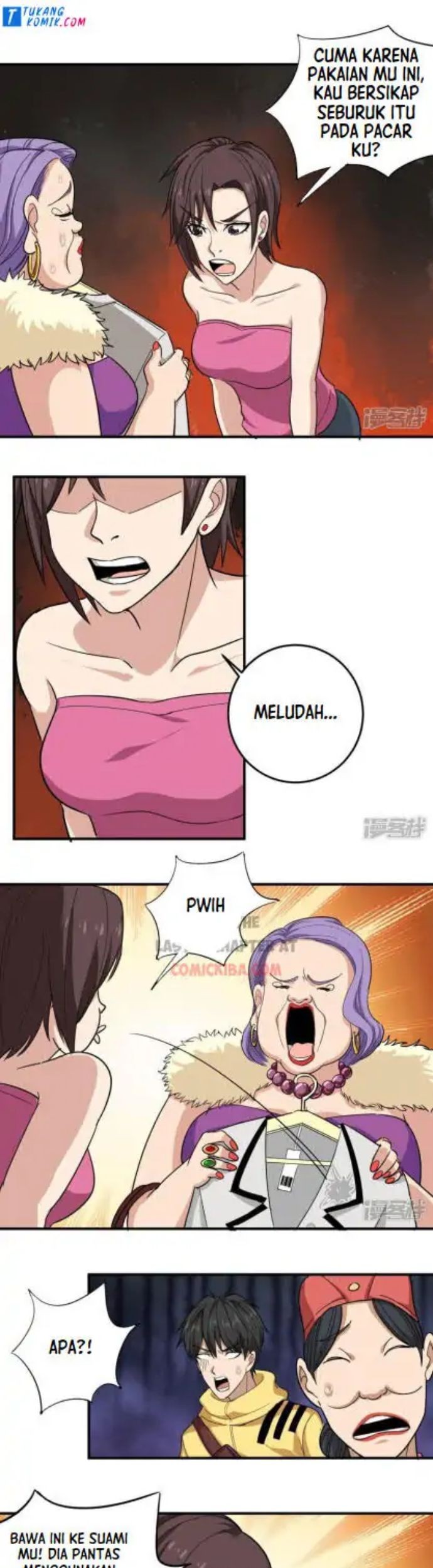 School Flower Master Chapter 38 Gambar 9