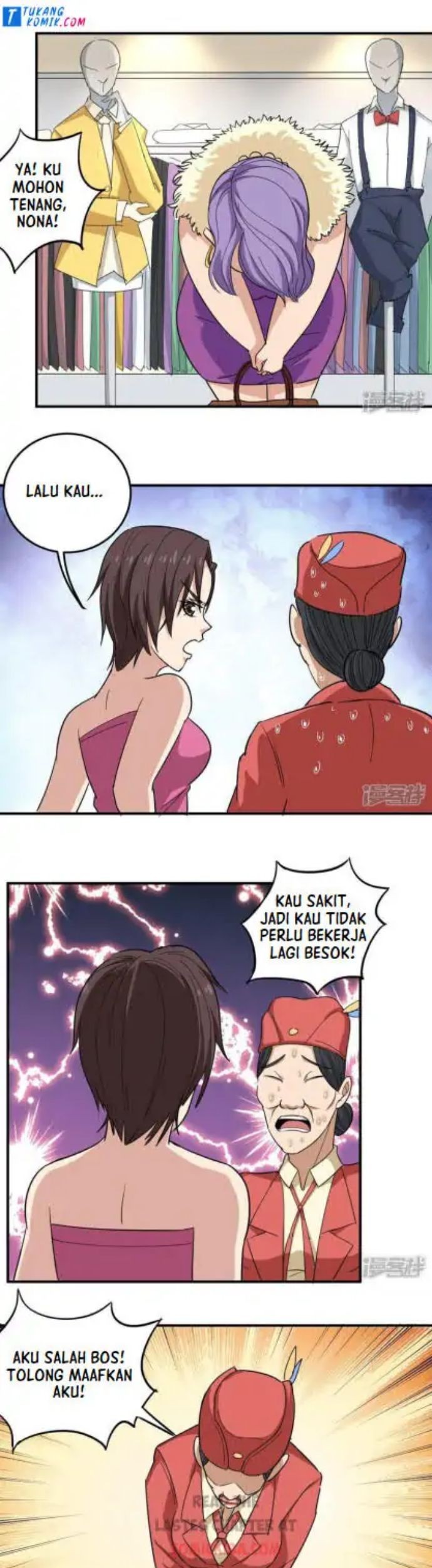 School Flower Master Chapter 38 Gambar 11