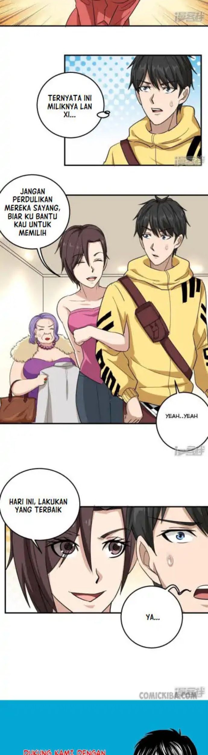 School Flower Master Chapter 38 Gambar 12