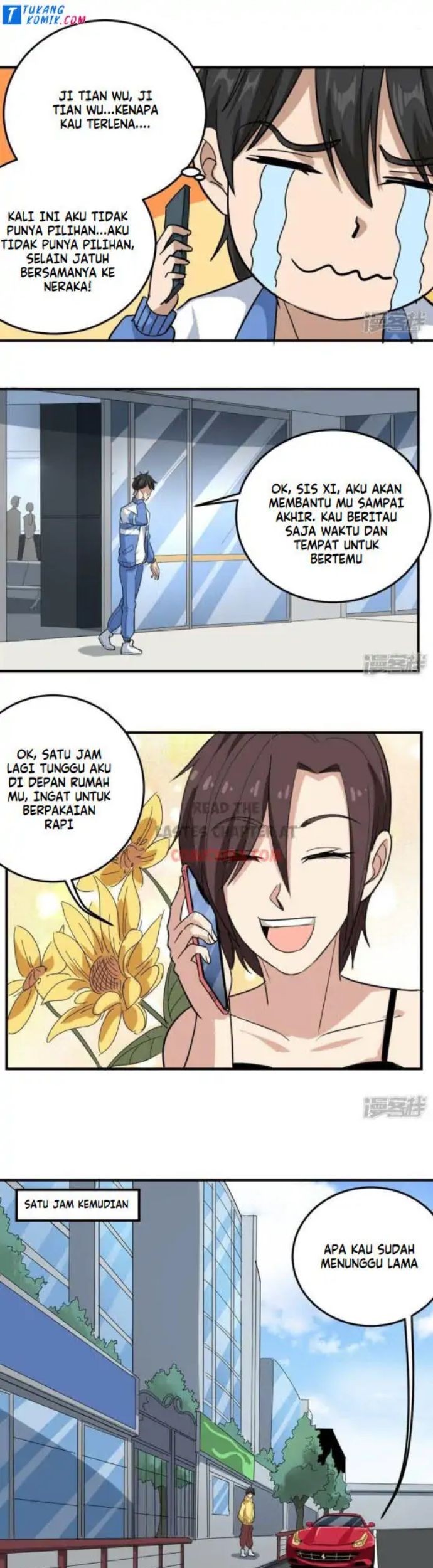 School Flower Master Chapter 37 Gambar 8