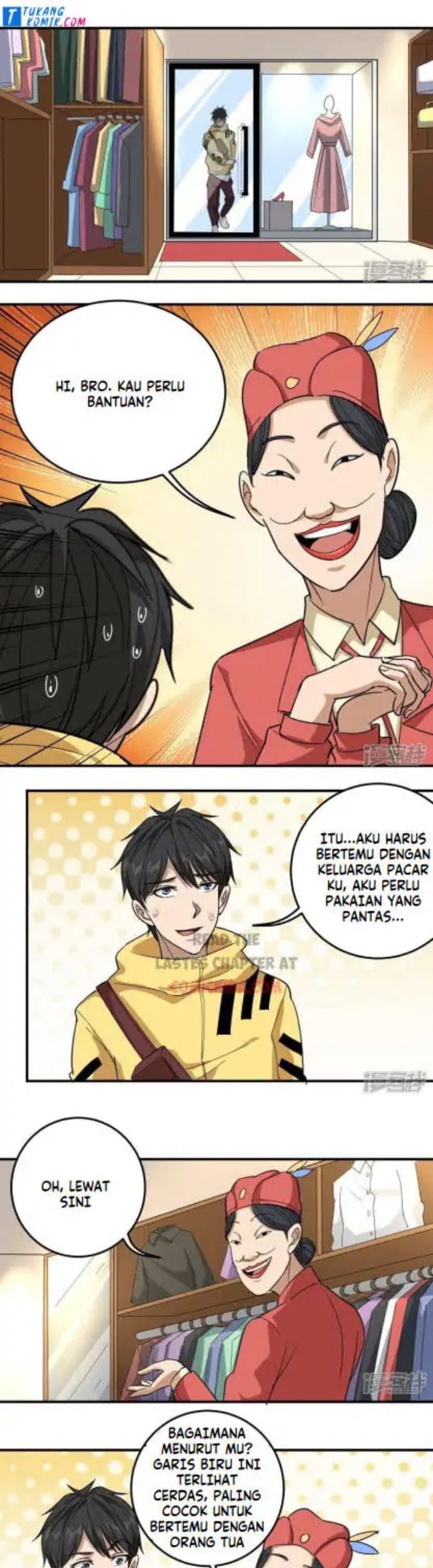 School Flower Master Chapter 37 Gambar 12