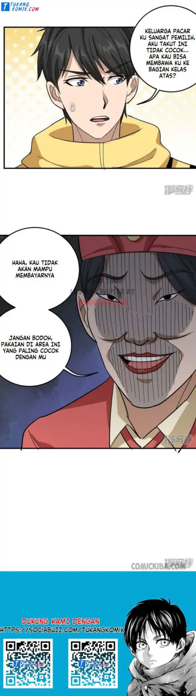 School Flower Master Chapter 37 Gambar 14