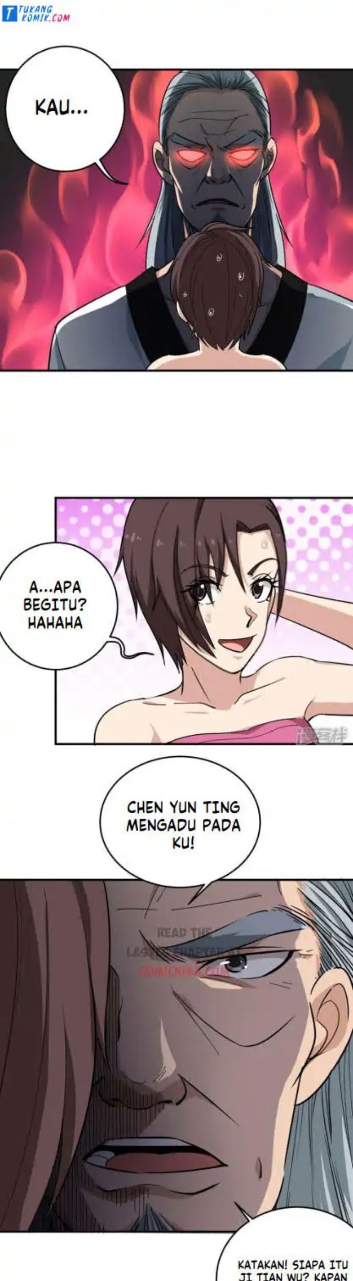 School Flower Master Chapter 36 Gambar 5