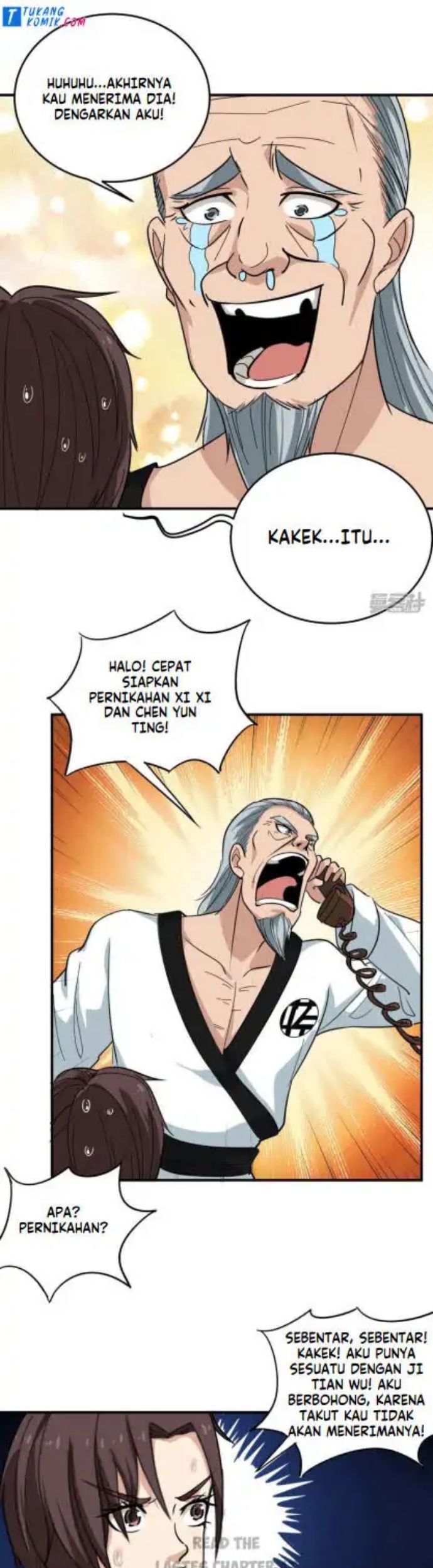 School Flower Master Chapter 36 Gambar 7