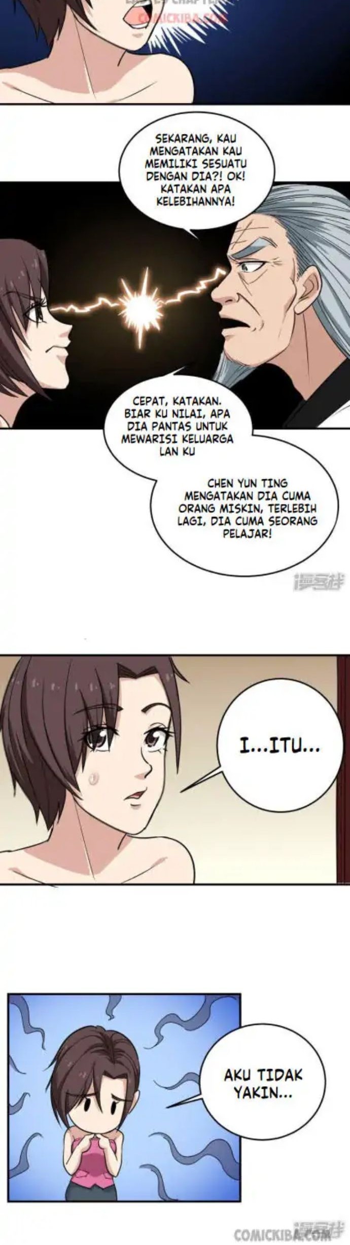 School Flower Master Chapter 36 Gambar 8