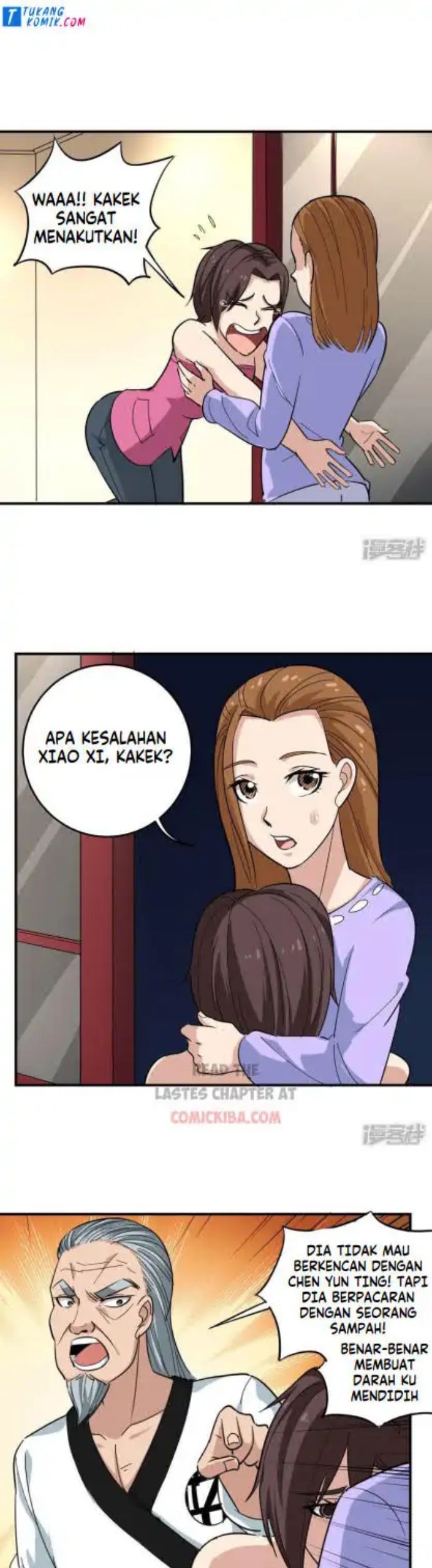 School Flower Master Chapter 36 Gambar 11