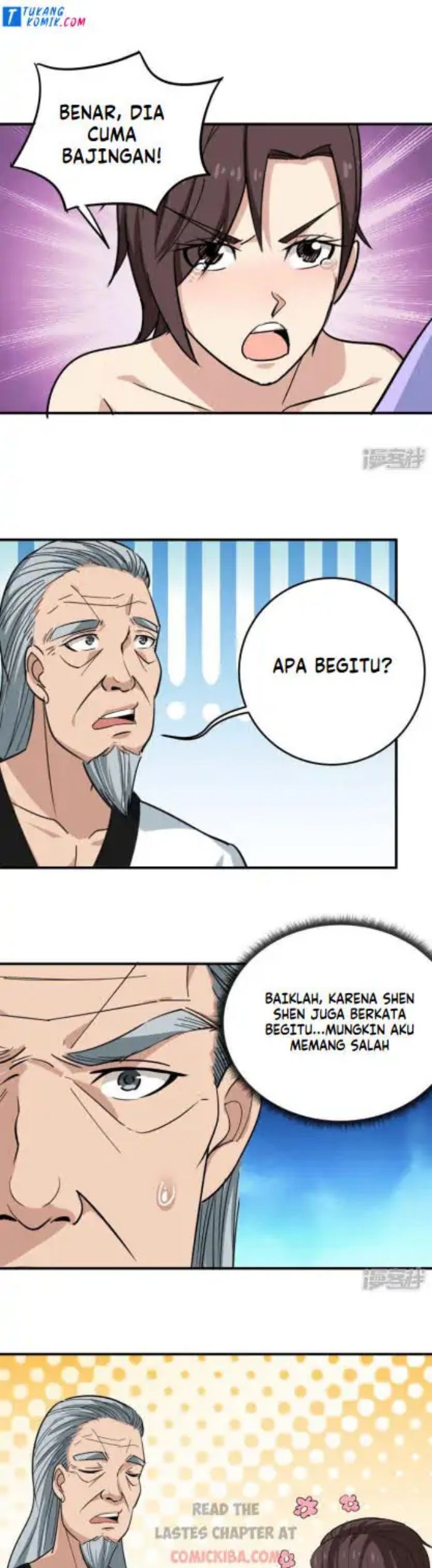 School Flower Master Chapter 36 Gambar 13