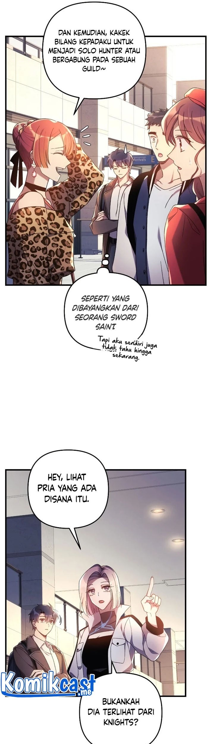 My Daughter is the Final Boss Chapter 32 Gambar 26