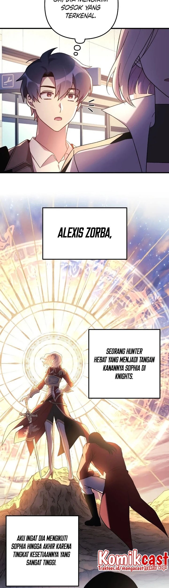 My Daughter is the Final Boss Chapter 32 Gambar 28