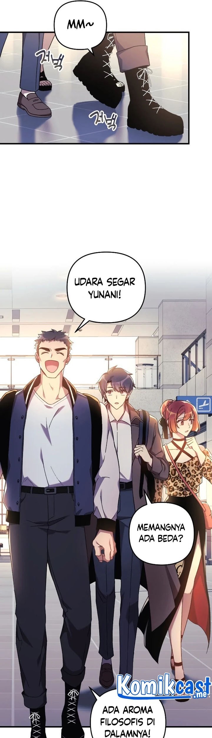 My Daughter is the Final Boss Chapter 32 Gambar 20