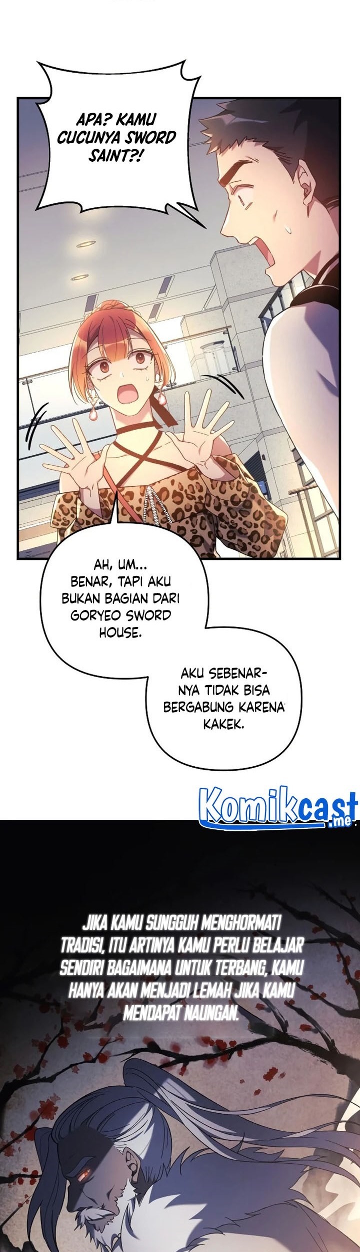 My Daughter is the Final Boss Chapter 32 Gambar 24