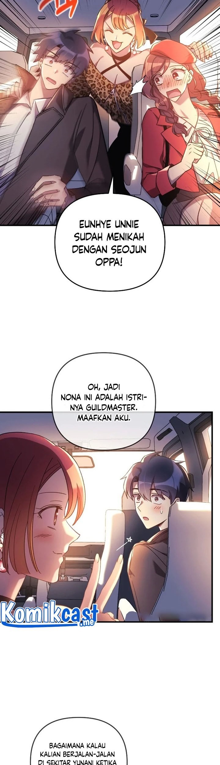 My Daughter is the Final Boss Chapter 32 Gambar 42