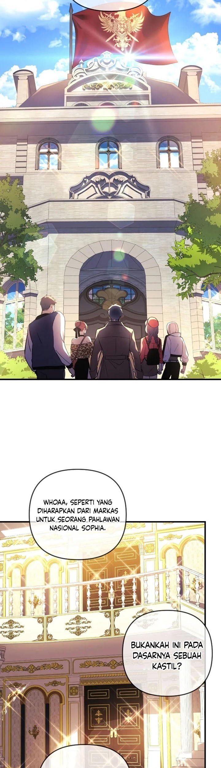 My Daughter is the Final Boss Chapter 32 Gambar 58