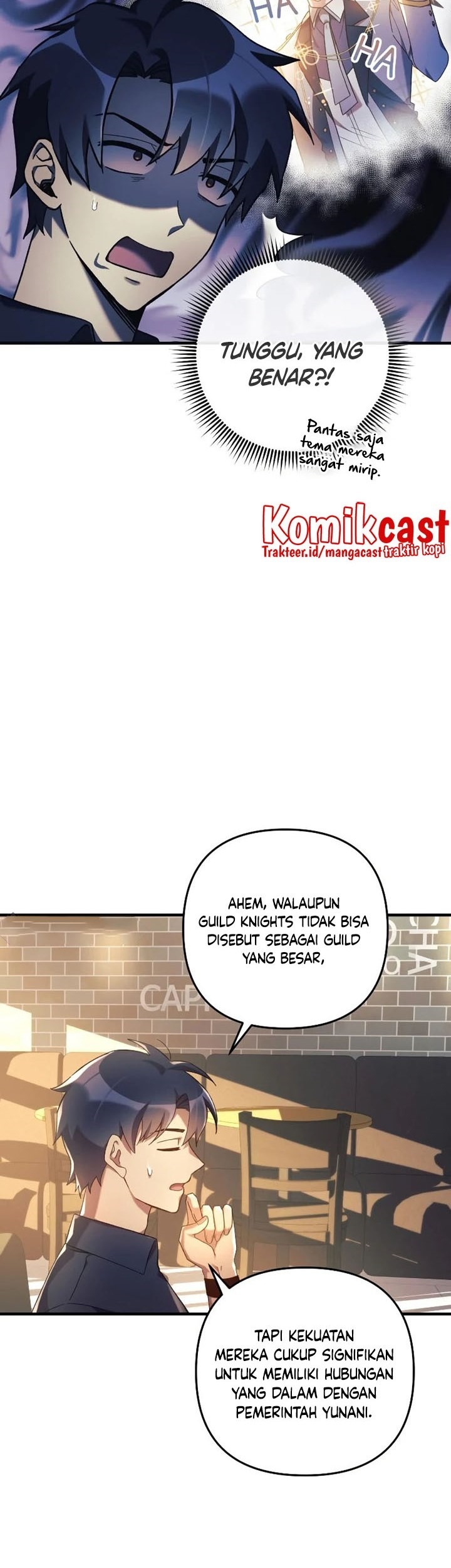 My Daughter is the Final Boss Chapter 32 Gambar 4