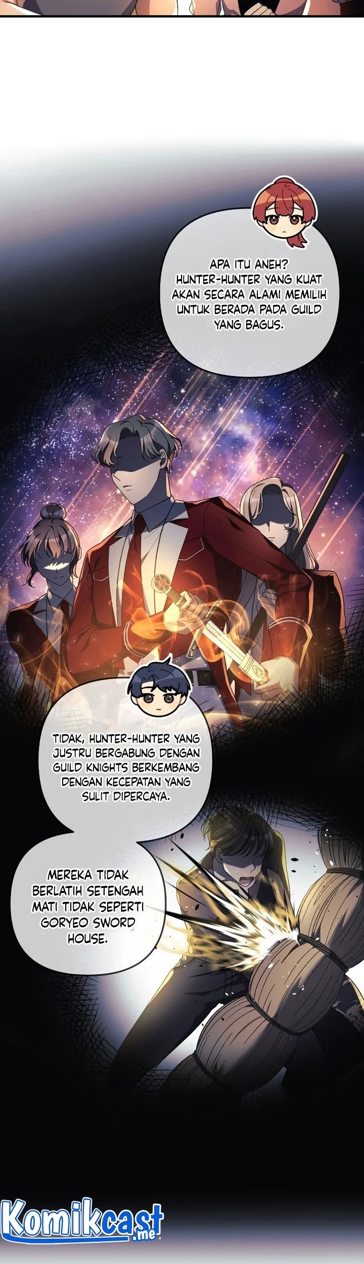 My Daughter is the Final Boss Chapter 32 Gambar 6